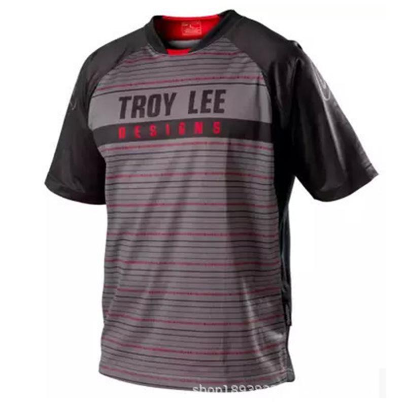 Cross-border, off-road racing suit, versatile and handsome, European and American sizes, short-sleeved T-shirt and top for men, loose version,