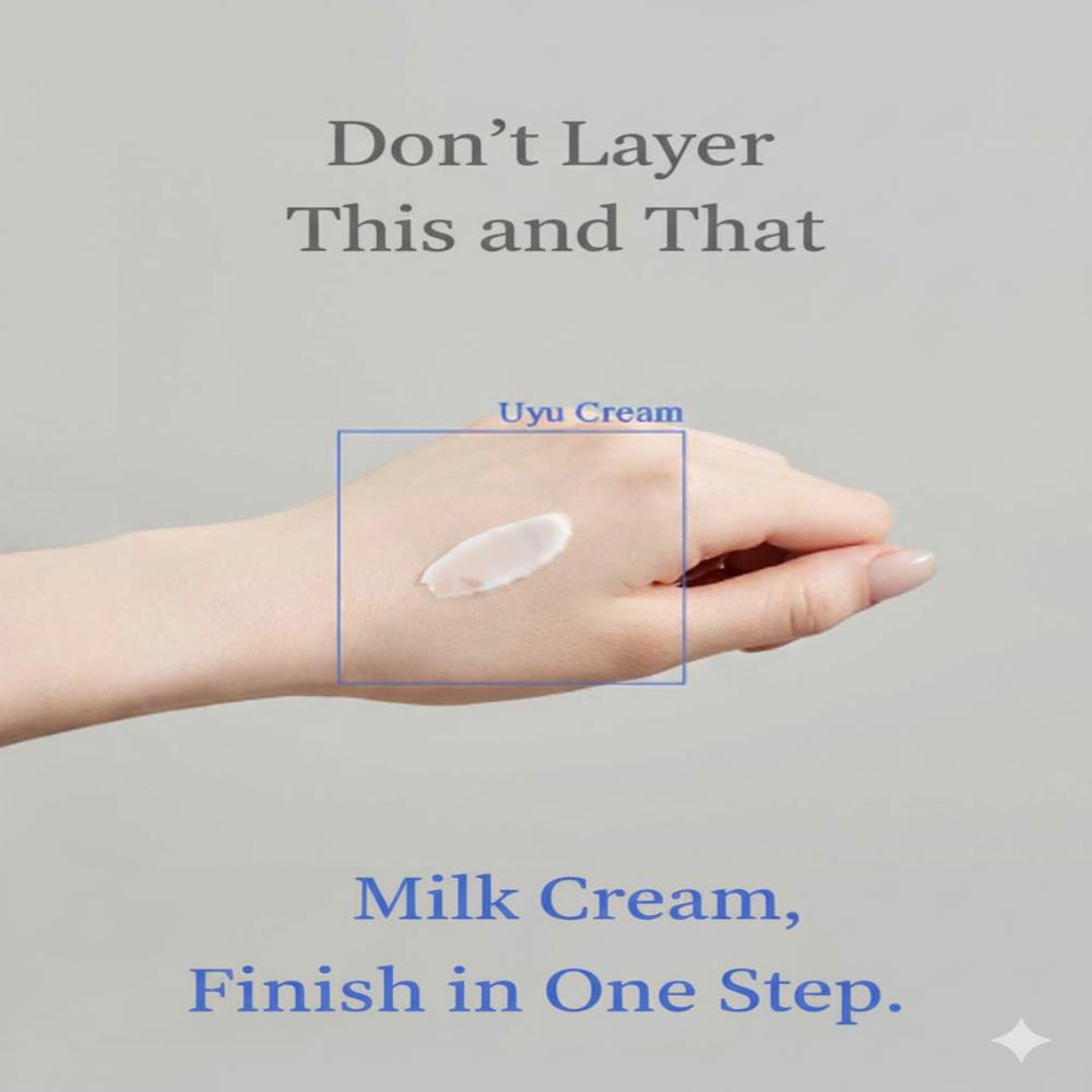 NACIFIC Fresh Real Milk Cream (50ml)