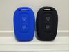 1Pc New 2 Buttons Car Silicone Key Case Cover Fob Remote Shell For Renault 2017 Oroch 2 BTNS Blank Accessories No Logo Auto Part