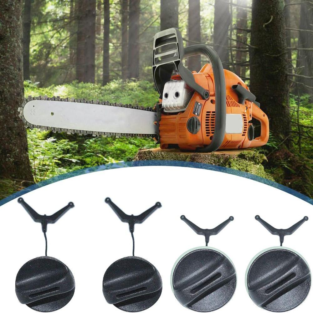 Leak Proof Chainsaw Fuel Cap Replacement Durable Fuel Gas Cap Spare Part Chain Oil Kit for Husqvarna 340 345 346XP 350 353