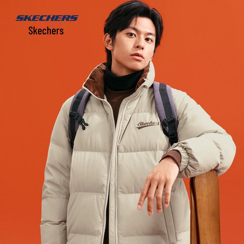 Skechers Unisex Short Puffer Down Jacket L324U103