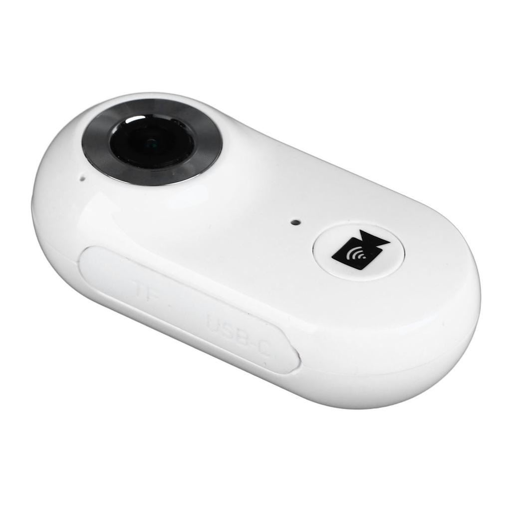 Camera Wireless WiFi HD Video Recorder Thumb Camera for Sports Motorcycle Riding Pet