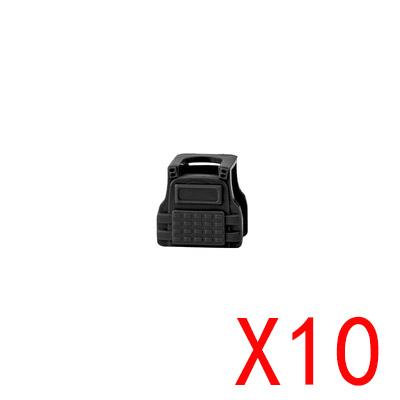 MOC City Building Blocks Weapons Accessories Special Forces Tactical Vest Armor Body Figure Helmet Equipment Pack Brick K062