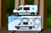 Tiny City 1/64 Scale Diecast Model Car: TW29 Mercedes-Benz Sprinter FL Taiwan Army Ambulance