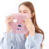 Cooling Natural Rose Quartz Sleep Mask Jade Massager Stone SPA Face Massage Anti Aging Amethyst Facial Skin Beauty Cold CareTool
