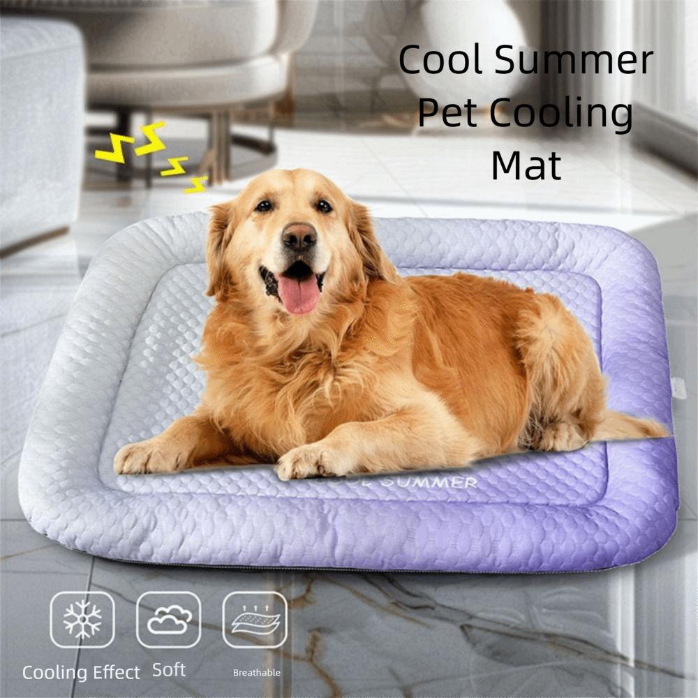 Non-slip Dog Kennel Dopamine Dog Bed Dog Sleep Nest Pet Double-Sided Sleeping Mat  Pet Shop