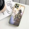 Firefighter Heroes Fireman Luxury Phone Case For IPhone 14 11 12 13 Mini Pro Max 8 7 Plus X XR XS MAX Translucent Matte Cover