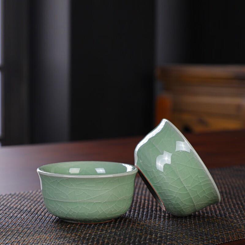 Xiaoyueya Chinese Ge Ware Gongfu Tea Set