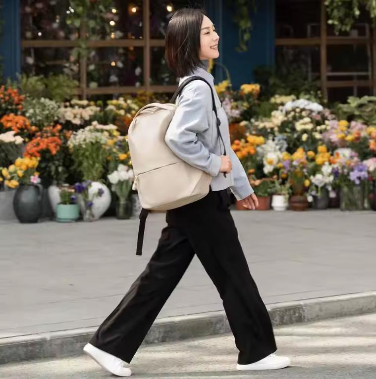 Xiaomi Plecak miejski szkolny na ramiona styl życia plecak dzienny plecak 17,3L duża pojemność rekreacyjny biznesowy Mijia torba domowa