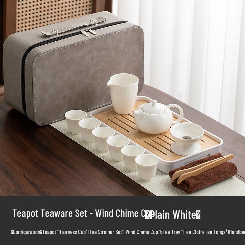 Chinese Ceramic Gongfu Tea Set