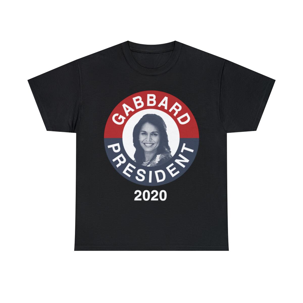 Retro Tulsi Gabbard For President 2020 Graphic Tee Shirt, S-5XL XXXXL