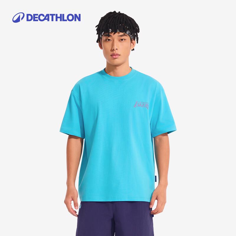 Футболка свободного кроя с принтом Decathlon SPW x NBA M