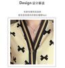 Summer new pajamas women's bubble foam thin bow Japanese short-sleeved trousers loungewear Internet celebrity suit