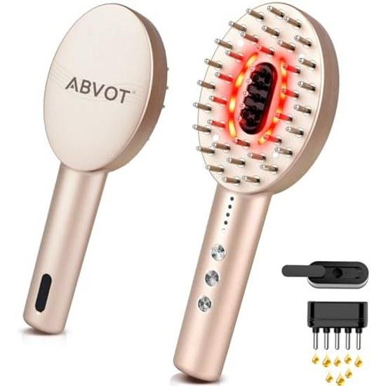 ABVOT EMS Facial Device Electric Brush Scalp Lift Liquid Box Birthday Present Mother Father Women Gift Unisex Respect Aged Day Fathers Mid-year Year