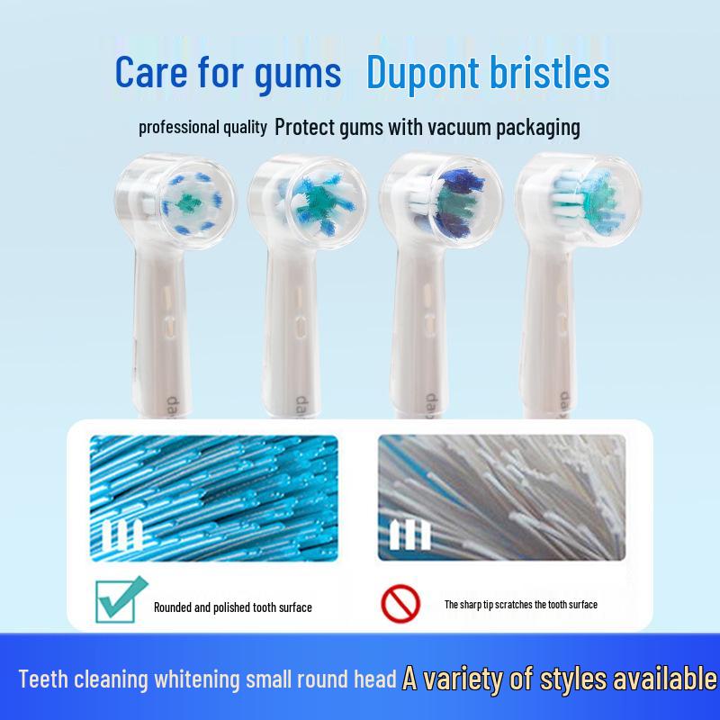 Universal Replacement Head for Oral-B Electric Toothbrush D12 D16 P2000 by Ouleb