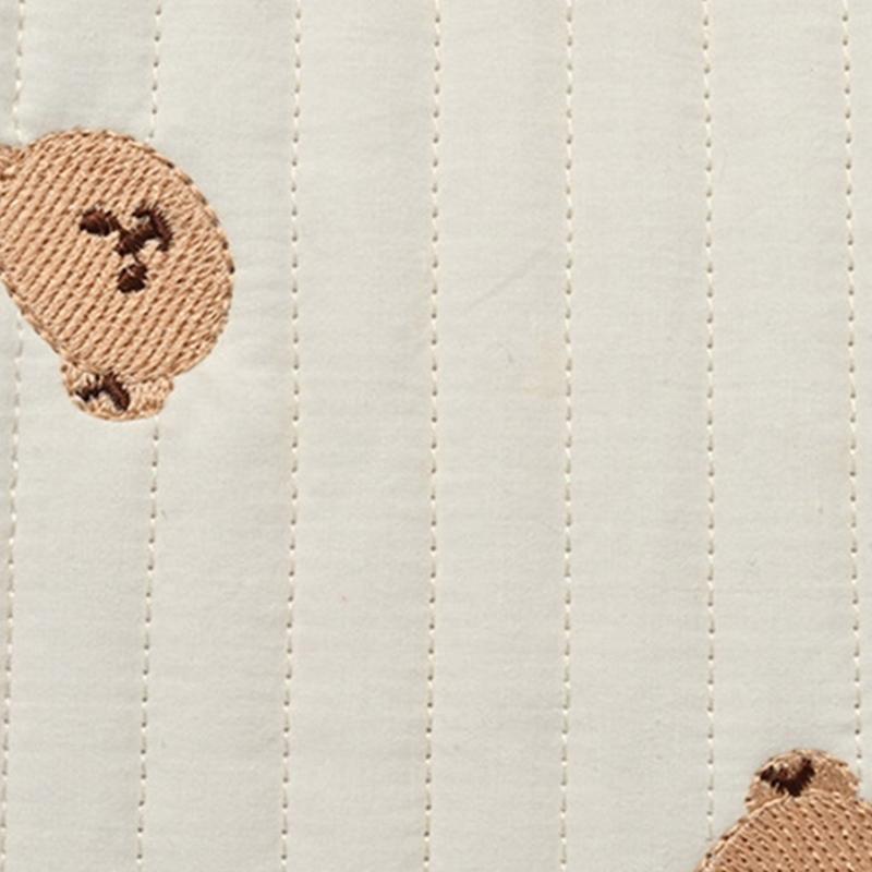 Reisetasche Wickeltasche für Frauen Große Kapazität Stickmuster Handtasche Kinderwagen Hängende Tasche Mama-Tasche