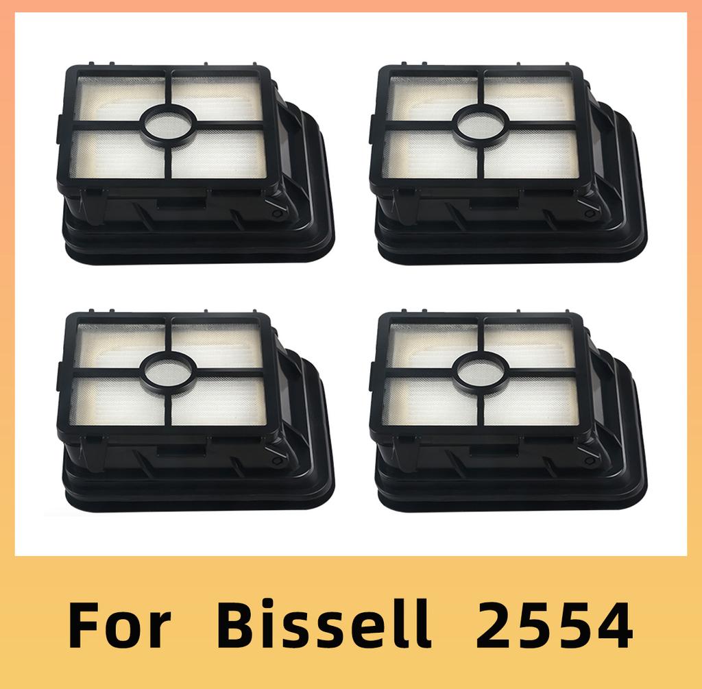 Brush Roller Hepa Filter Replacement For Bissell CrossWave Cordless Max 2554 2554A 25542 25548 2590 2593 25 Vacuum Cleaner Parts