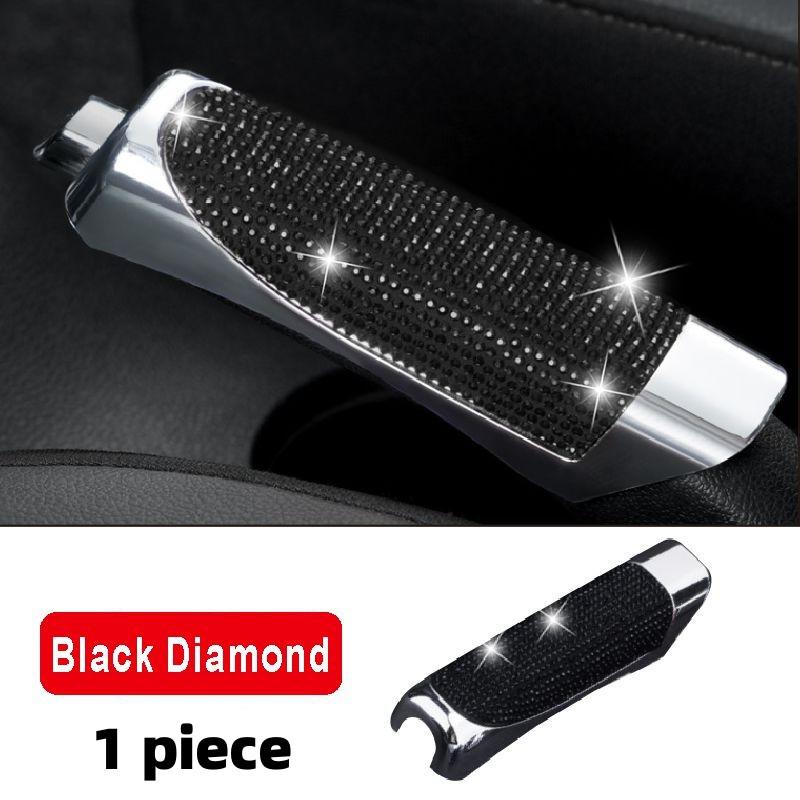 Universal Car Handbrake Grip Lever Sleeve Protect Cover Styling Decor Brake Trim Shell For Most Cars Models Interior Accessories
