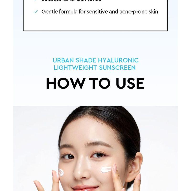 DEWYTREE - Urban Shade Hyaluronic Lightweight Sunscreen