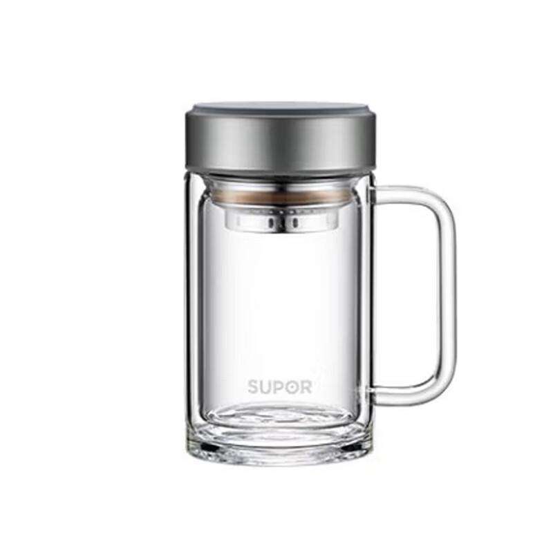 Supor Double Wall Glass Cup