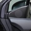 A Pillar Speaker ABS Matte Black Interior Cover Trim For Honda Pilot 15-22