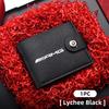 2025 Hot Men Short Leather Credit ID Card Holder Wallet Purse Clutch For Mercedes Benz AMG C180 C300 W124 W176 W177 C200 C260 GL