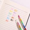 12Pcs Building Blocks Pen Crayon Building Blocks Crayon Oil Painting Drawing