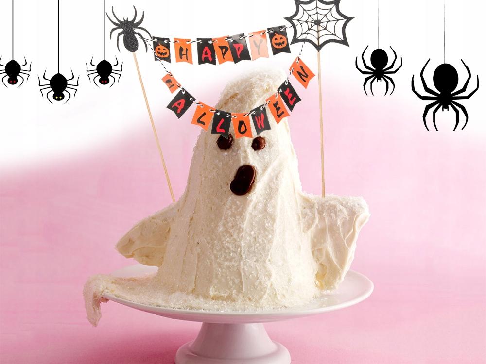 Halloween Cake Decorations (600)