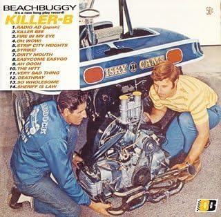 

CD BEACH BUGGY - Killer Bee EICP208PROMO Japan ObiMusic Others Used