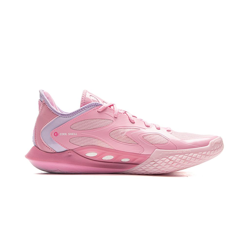 Li Ning Speed 12 Amorti Antidérapant Résistant à l'abrasion Respirant Rebond Adhérence Tige basse Chaussures de Basketball Homme ABAV069-1
