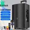 Soaiy 8-inch Portable Bluetooth Karaoke Speaker (CN Version)