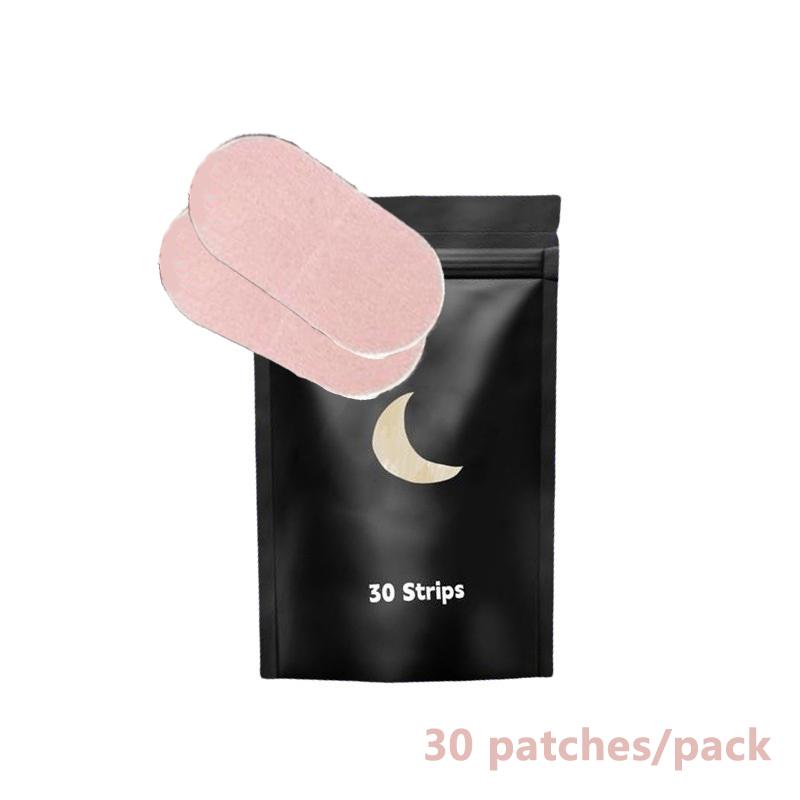 

30 шт. полоски для рта и носа для сна против храпа полоски для дыхания полоски для уменьшения носа лучшее дыхание улучшенный сон розовый