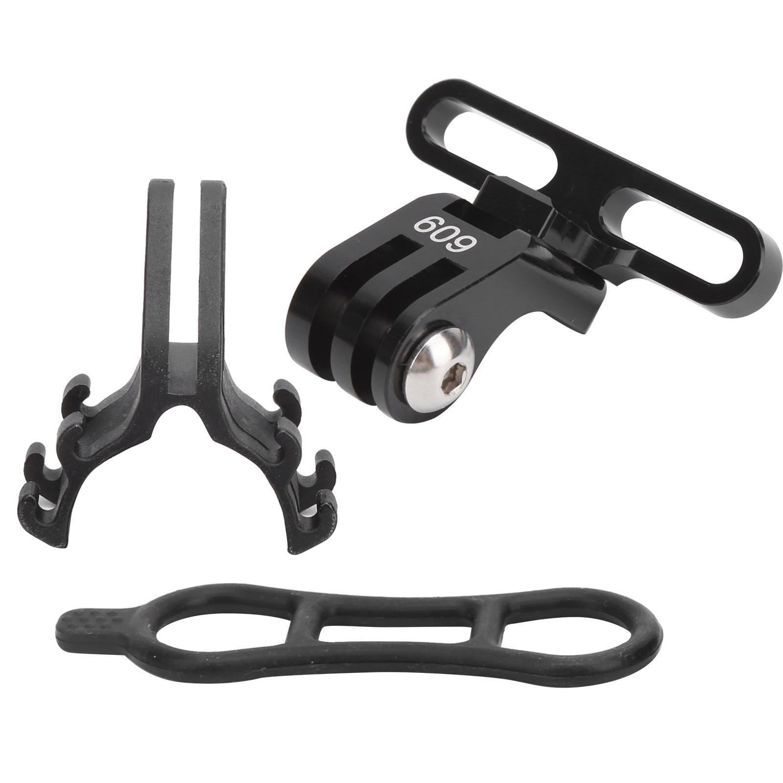 

609 Aluminium Alloy Action Camera Adapter for GoPro Bicycle Holder Extension Handlebar Mount