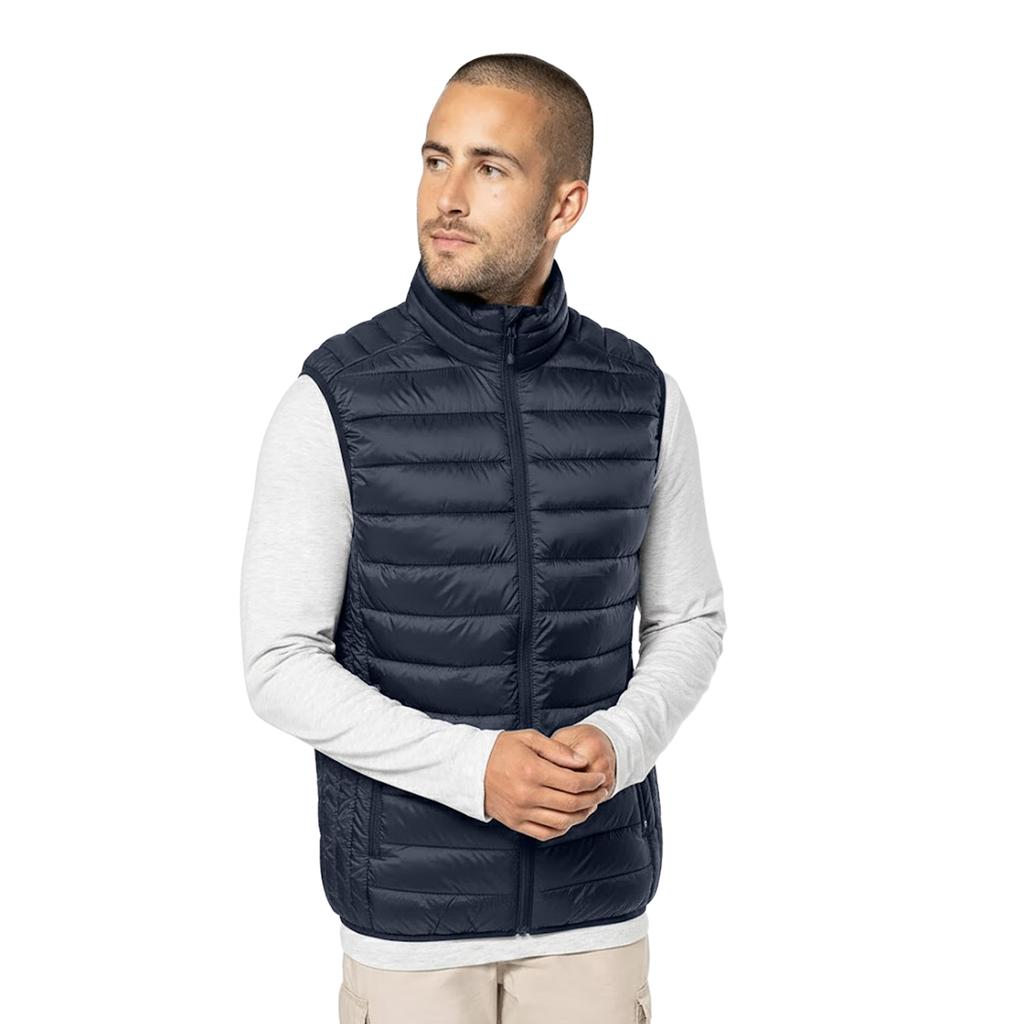 Kariban Mens Lightweight Padded Body Warmer