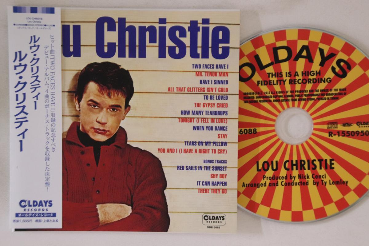 

CD LOU CHRISTIE - Lou Christie (Paper Sleeve) ODR6088 OLDAYS 2015 Japan Obi Rock Used