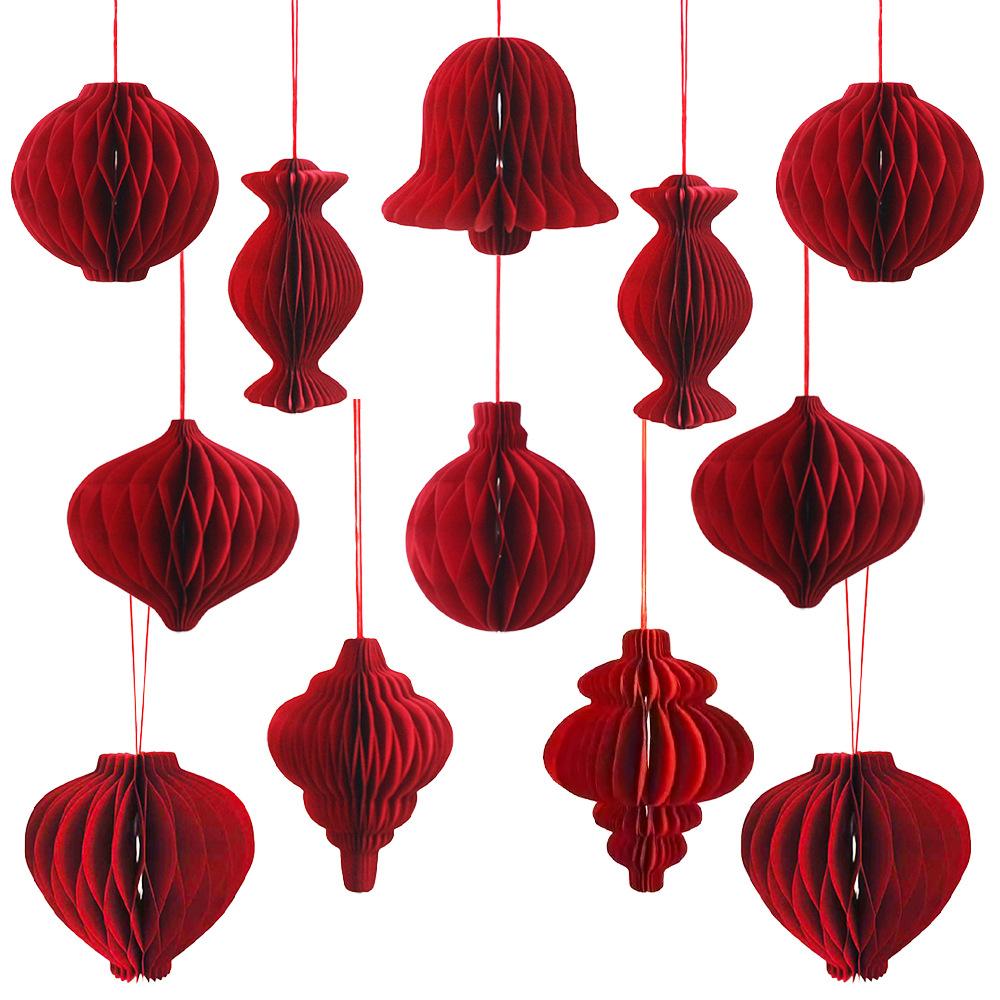 Chinese New Year Decoration 2027 Year of The Goat Spring Festival Decorations for Home Yard Hanging Pendant Sheep Year Ornament