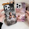 A-Ariana G-Grande Soft Phone Case for iPhone 15 16 17 Pro Max 17Air 16E 14 Plus 13 12 Mini Shockproof Cover Back Shell