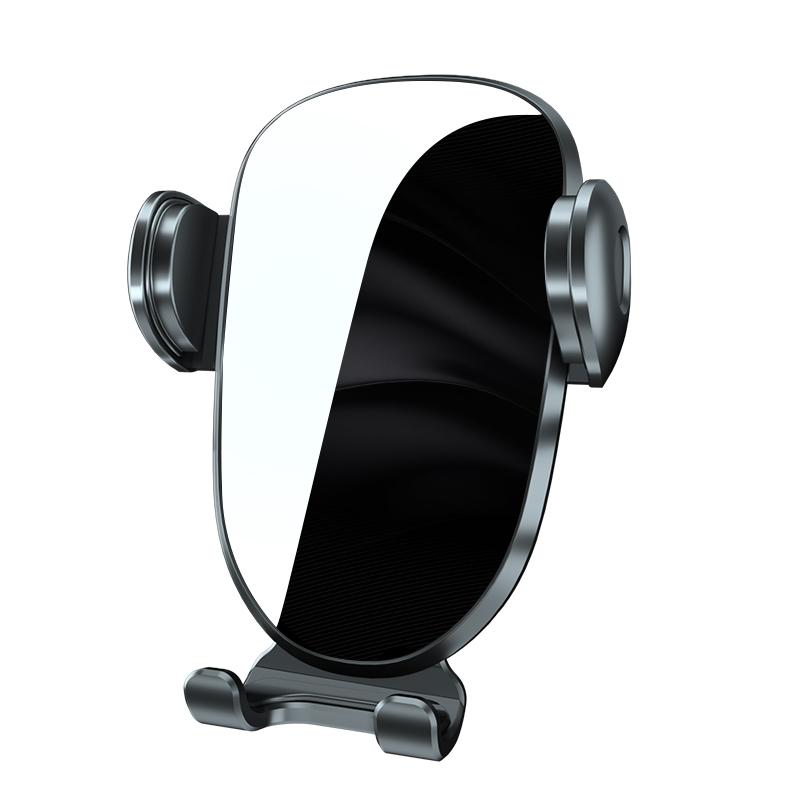 

8th Gen Anti-Shaking Car Air Vent Outlet Phone Mount Holder Stable Triangle Structure Cell Phone Clip Holder Bracket