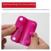 Silicone Anti-Scalding Handle Cover for Cast Iron Pots - High Temp Resistant, Universal Fit.