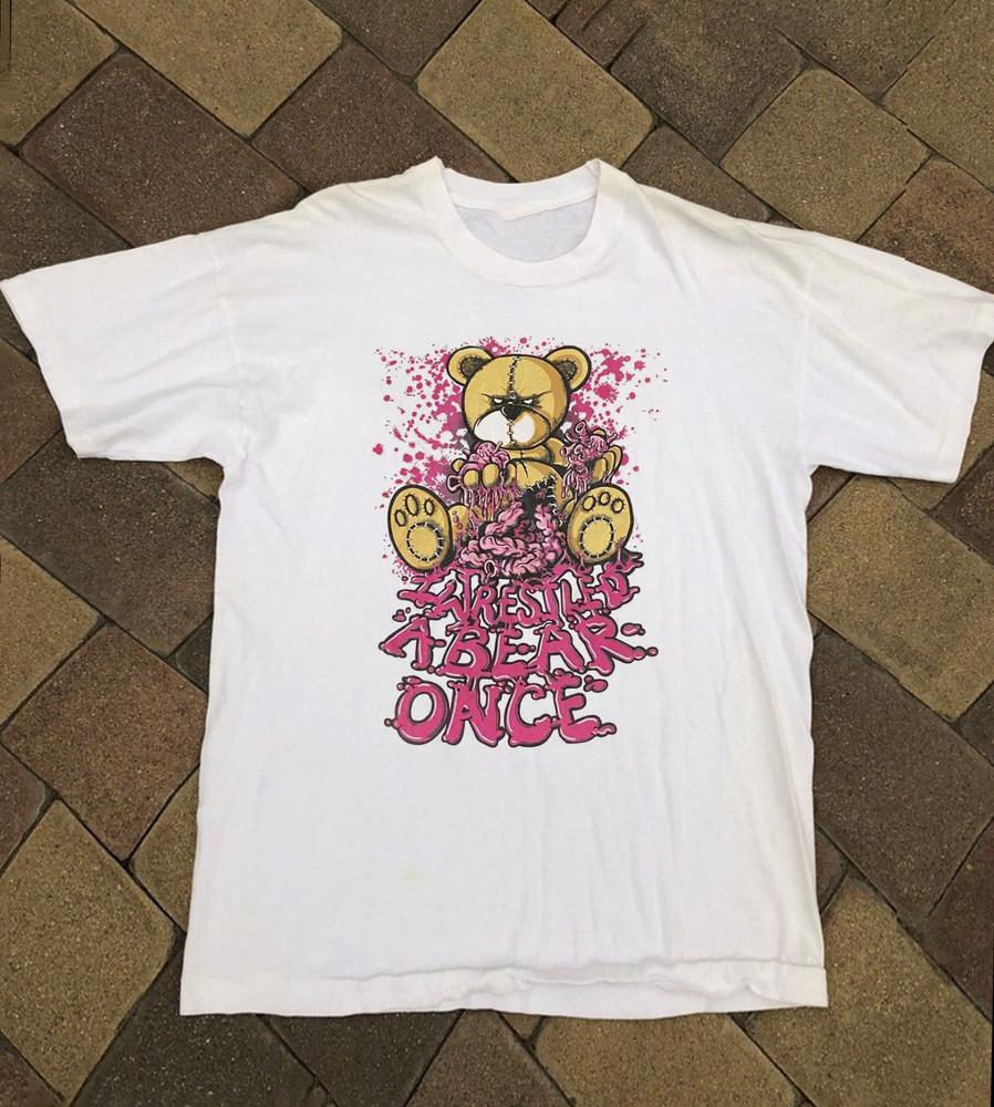 Band Rock Deathcore Iwrestledabear wbr/ once Metal Unisex  S To 5XL MK601 Unisex T-Shirt L