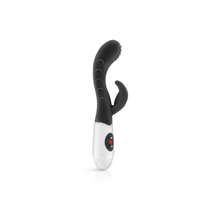Leola Rabbit Noir Puissant Point G Noir