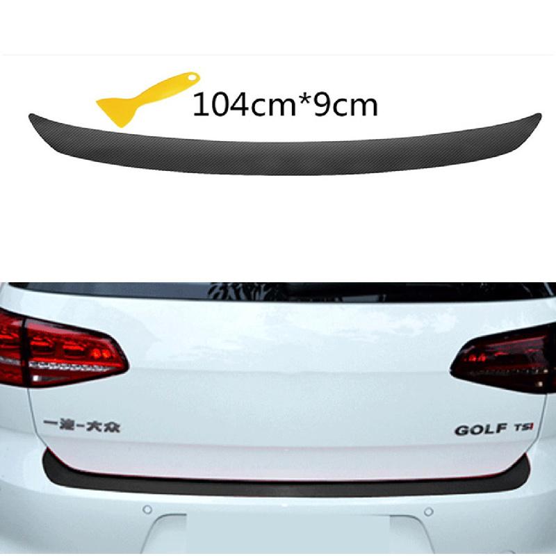 1 rear sticker universal 104*9Cm (can be cut) car rear trim