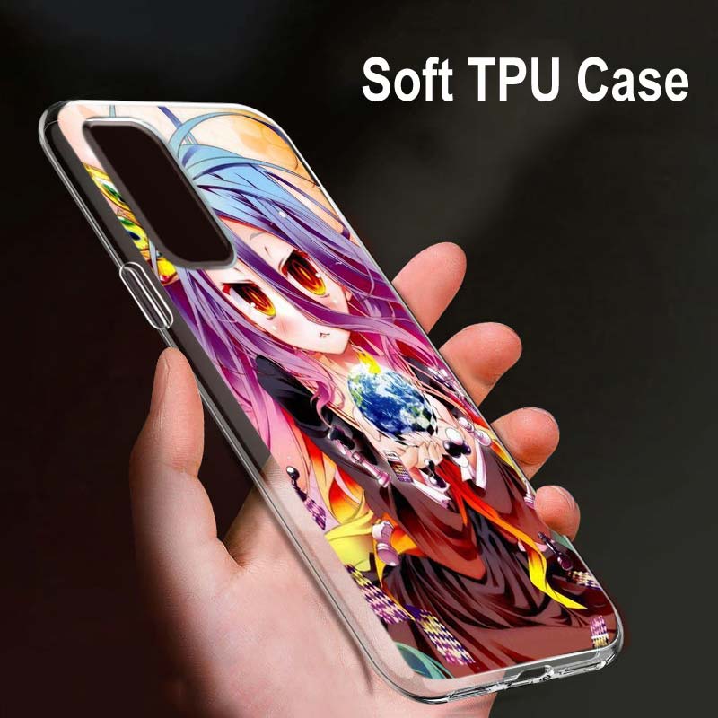 

Игра No Life аниме для OPPO Reno7 SE 6 5 ZF 4G 5G Find X2 X3 Neo Lite Pro Plus прозрачный мягкий чехол для телефона Coque OPPO Reno5 F 4G