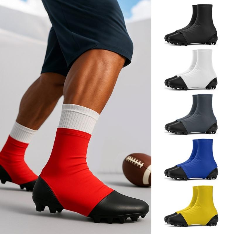 Unisex Ochraniacze na buty sportowe do piłki nożnej hokeja Pokrowce na korki Antypoślizgowe Lekkie Wygodne