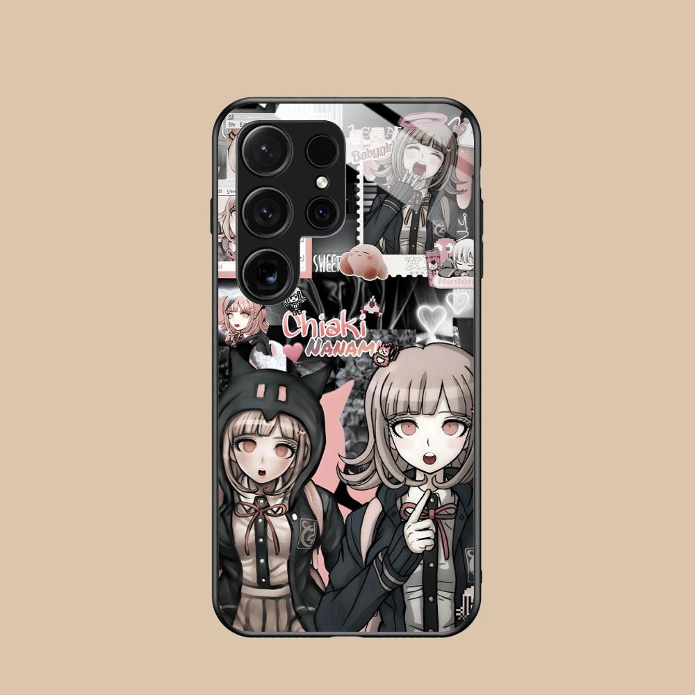 Danganronpa Chiaki Nanami Phone Case for Samsung Galaxy S26 S25 S24 S23 S22 S21 S20 Note20 Plus FE Ultra Glass Protective Cover