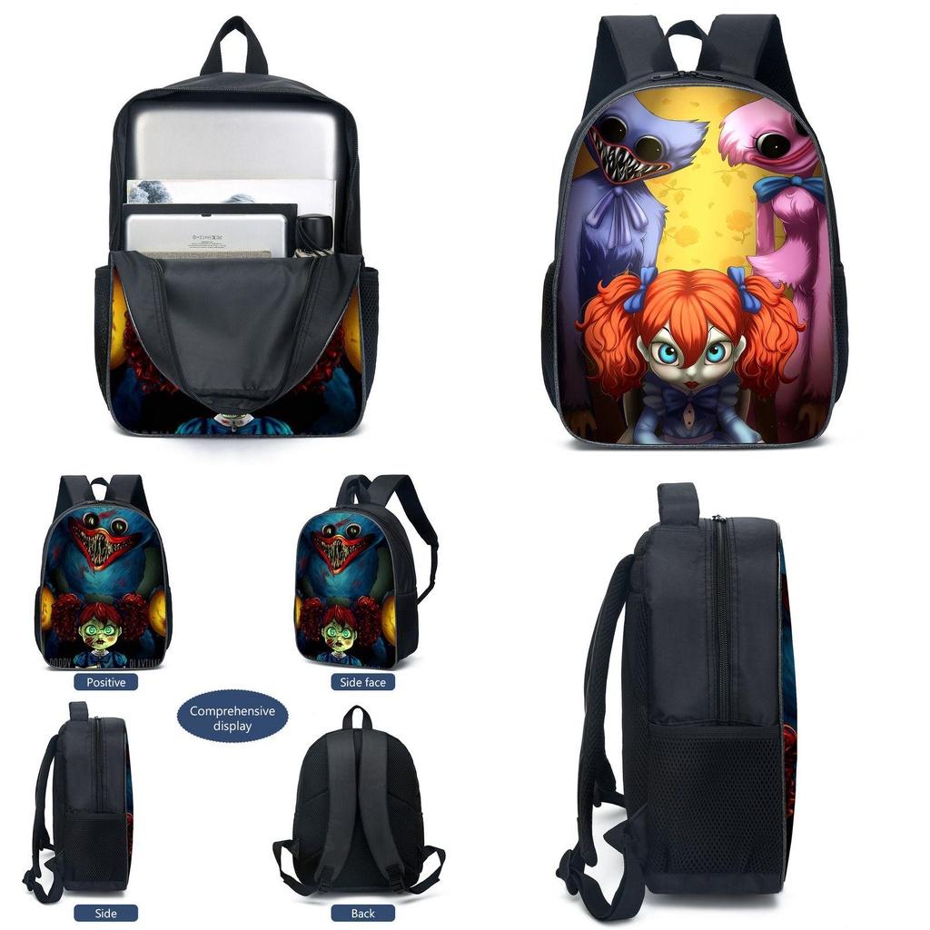 Rucsac Școlar Drăguț Poppy Playtime Pentru Băieți Și Fete Cu Capacitate Mare