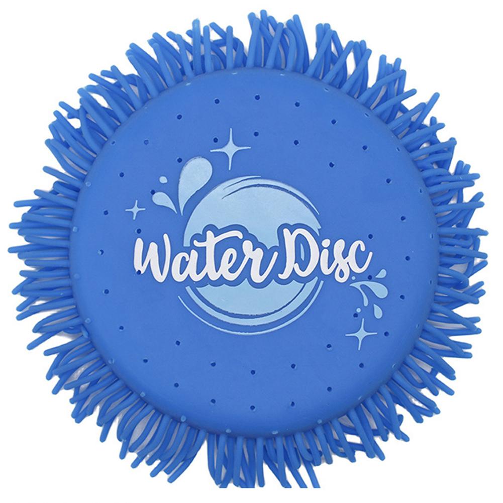 Sponge water-absorbing flying saucer, beach water toys, outdoor multi-person interactive products absorbing water flying saucer