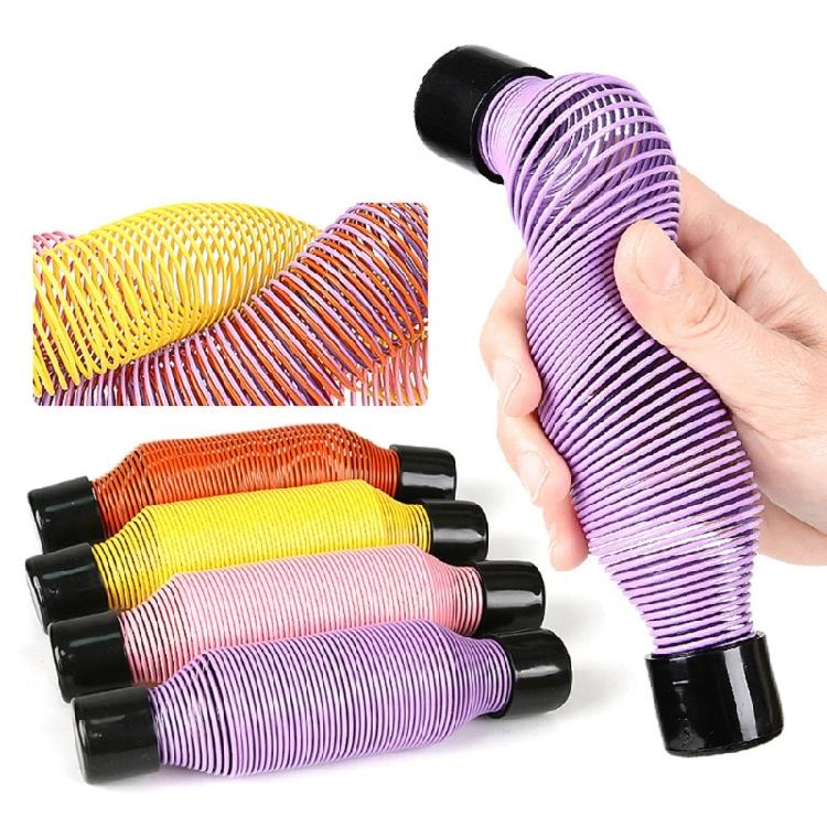 Marble Spring Hand Exerciser For Stress Relief Grip Training Durability Alloys Steel Soft Nontoxic