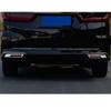  For Honda Odyssey   2024 Car Rear Fog Light Lamp Covers Trim Frame ABS Chrome Exterior Accessories Decoration Stickers
