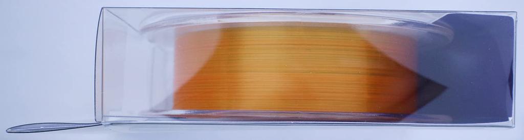 Yamatoyo Famel Trout Ester Version 100m Fluorescent Orange 0.2